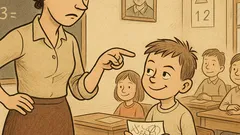 Vic: Učiteljica graja malega Ivico...