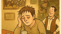 Vic: Včeraj sem pil z Rusi…