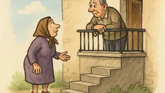 Vic: Teta pride k sorodniku na Cetinje