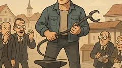 Vic: Chuck Norris je izumil vprašalni znak...