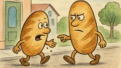 Vic: Po ulici hodita dva kruha