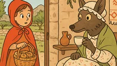 Vic: Rdeča kapica gre k babici