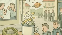 Vic: Kaj je ogledalo v telovadnici?