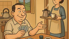 Vic: Haso igra poker in reče Fati…