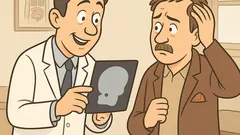 Vic: Mujo pride k doktorju...