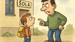 Vic: Mali Perica vpraša očeta