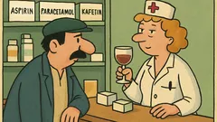 Vic: Vstopi Mujo v lekarno ...