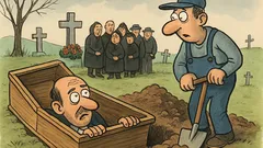 Vic: Haso reče: Mujo, organiziraj mi pogreb!