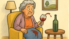 Vic: Starejšo žensko so vprašali ...