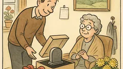 Vic: Približuje se rojstni dan tašče…