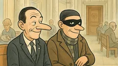 Vic: Kaj imata skupnega lažnivec in tat?