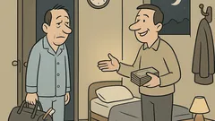 Vic: Mujo pride zvečer k Hasu