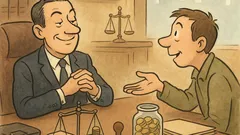 Vic: Odvetnik: Zakaj ravno mene?