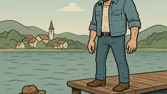 Vic: Chuck Norris je utopil ribo v vodi