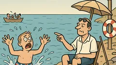 Vic: Angleški turist se utaplja na Jadranu…