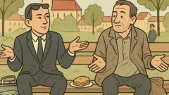 Vic: Bosanec vpraša Američana o zaslužku