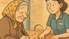 Vic: Babica pošlje priporočeno pismo