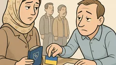 Vic: — Ime? — Fata. — Državljanstvo?