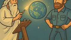 Vic: Ko je Bog hotel ustvariti Zemljo...