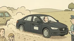 Vic: Kateri avto vozi 120 km/h makadam?