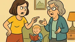 Vic: Draga tašča, prosim, ne učite me