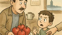 Vic: Oče iz Zemuna uči sina matematiko