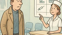 Vic: Prijde moški v ambulanto in vpraša