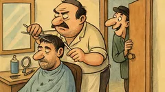 Vic: Mujo na Baščaršiji striže stranko …