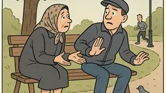 Vic: Mujo in Fata na klopi v parku