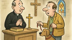 Vic: Dober dan, velečasni, prišel sem