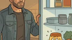 Vic: Chuck Norris odpre hladilnik...