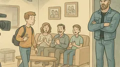 Vic: Chuck Norris izloči Malcolma iz serije