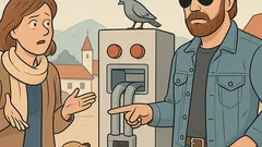 Vic: Chuck Norris Lari reče: »Nimaš izbire«