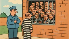 Vic: Zakaj so hrvaški zapori prenatrpani?