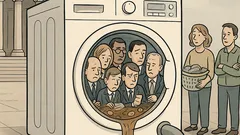 Vic: Kaj bi dobili, če bi oprali politike?