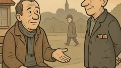 Vic: Živjo, stari prijatelj! Imaš cigareto?