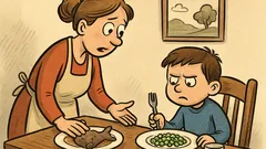 Vic: Mama vpraša Perico, zakaj ne je?