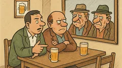 Vic: Sedela sva v gostilni, pajdaš in jaz