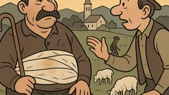 Vic: Ščepan čuva ovce, pride lenivec