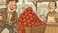 Vic: Mujo pride na tržnico in vpraša…