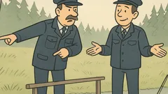 Vic: Policist vpraša policista: Kaj je to?