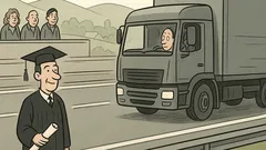 Vic: Si slišal, Mujo je diplomiral?