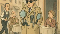 Vic: Kako se imenuje bosanski tajni agent?