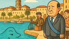 Vic: Split — kjer je morje bistrejše kot župan