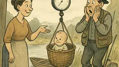 Vic: Žena reče ribiču: naš sin...