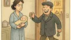 Vic: Mujo se poroči, sin po treh mesecih