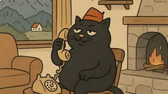 Vic: Kako se maček oglasi po telefonu?