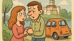 Vic: Štef je dekle peljal na izlet