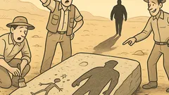 Vic: Arheologi izkopljejo slovar, notri piše »žrtev«…