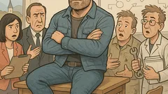 Vic: Chuck Norris nikoli ne sprašuje...